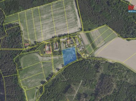 Pronájem pastviny, 5259 m², Zásmuky | Pronájem - pozemek, trvalý travní porost, 5 259 m²