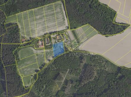 Pronájem pastviny, 5259 m², Zásmuky | Pronájem - pozemek, trvalý travní porost, 5 259 m²