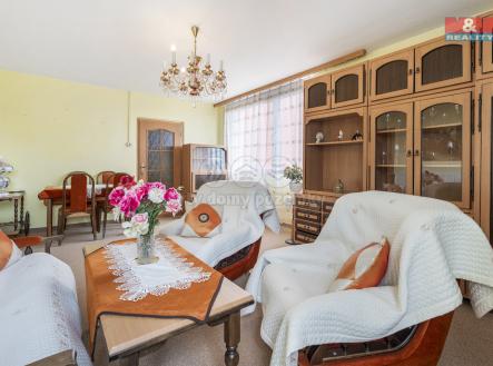 obývací pokoj | Prodej bytu, 3+1, 75 m²