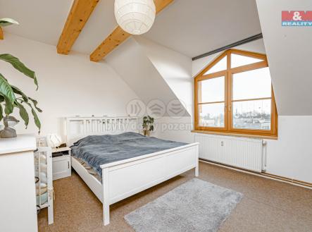 Ložnice 2.jpg | Pronájem bytu, 4+kk, 102 m²