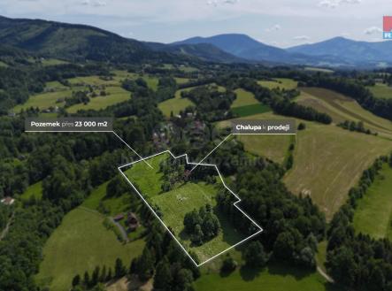 vyznaceni 1.jpg | Prodej - chata/rekreační objekt, 100 m²