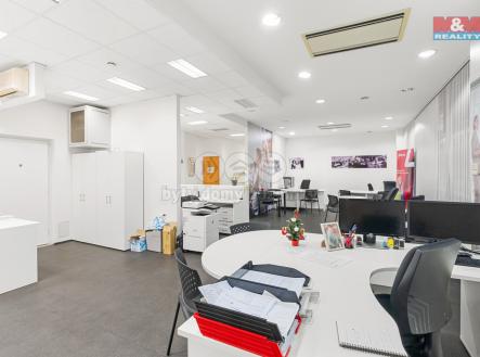 Pronajímané prostory | Pronájem - kanceláře, 150 m²
