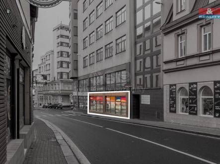 Pronajímané prostory | Pronájem - obchodní prostor, 280 m²