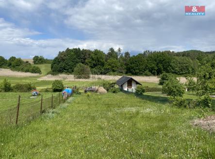 Pohled ze zahrady | Prodej - pozemek pro bydlení, 1 207 m²