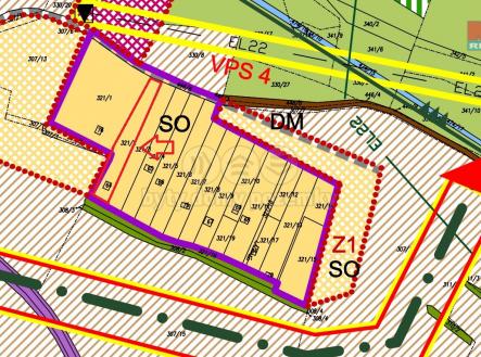 Územní plán | Prodej - pozemek pro bydlení, 1 207 m²