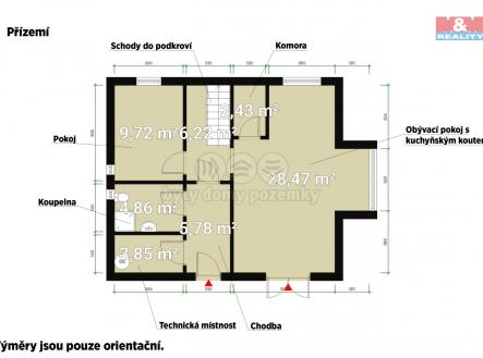 Půdorys.jpg | Prodej - dům/vila, 114 m²