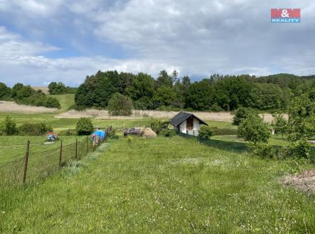 Pohled ze zahrady | Prodej - chata/rekreační objekt, 24 m²