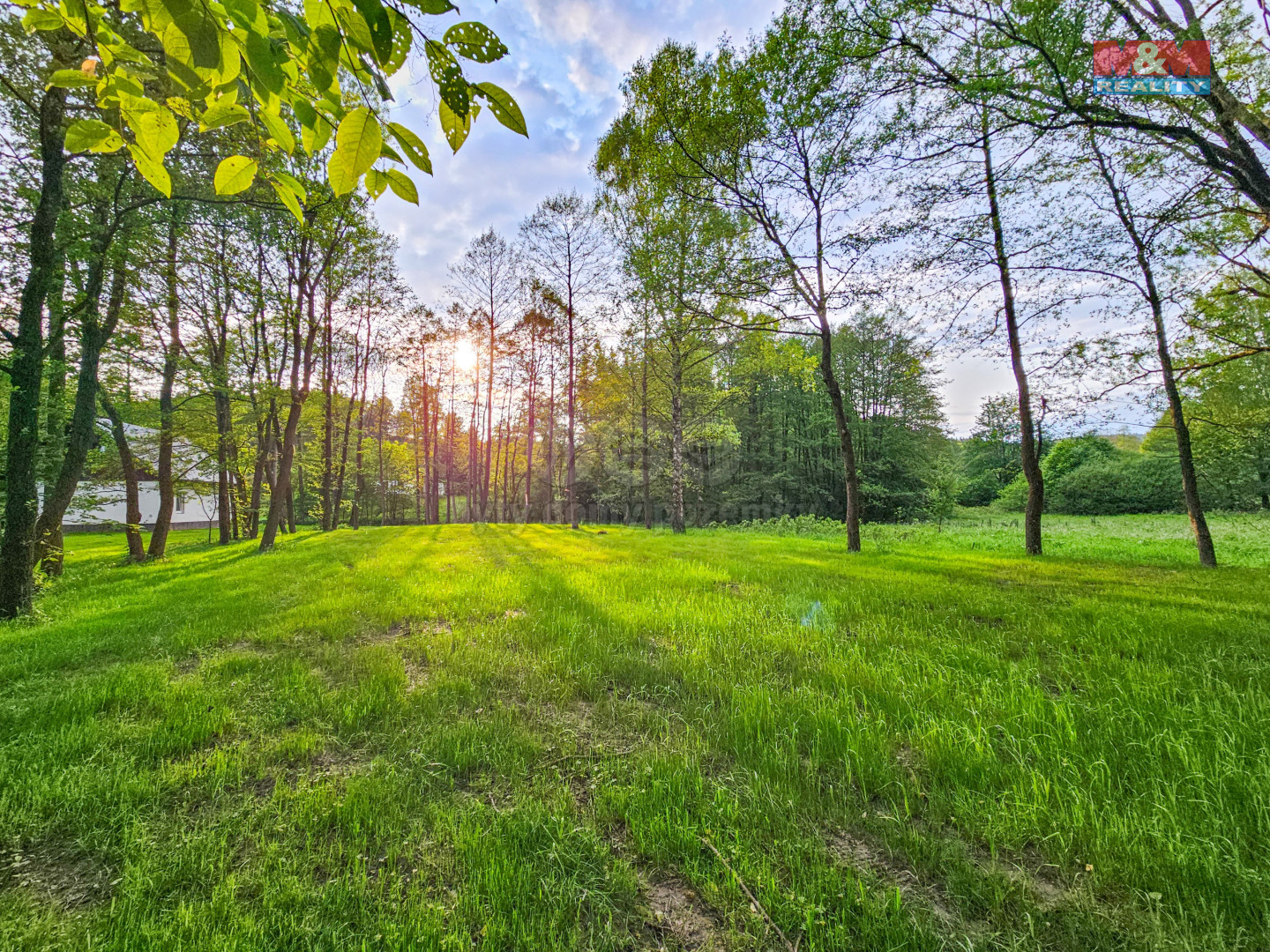 Prodej pozemku k bydlení, 1925 m², Nový Hrádek - Rzy