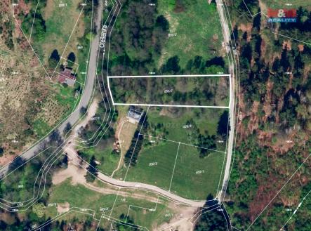 Prodej pozemku k bydlení, 1925 m², Nový Hrádek - Rzy | Prodej - pozemek pro bydlení, 1 925 m²