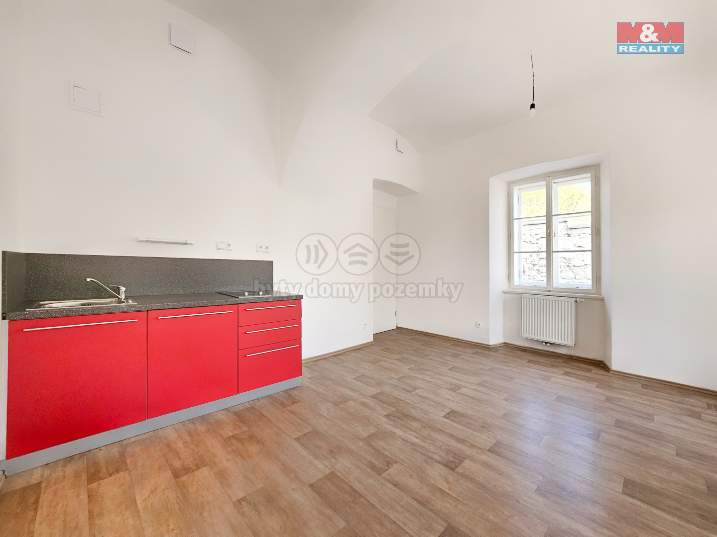 Pronájem bytu 2+kk, 40 m2, Studeněves