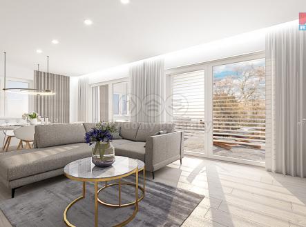 vizualizace | Prodej - pozemek pro bydlení, 670 m²