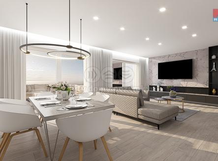 vizualizace | Prodej - pozemek pro bydlení, 670 m²