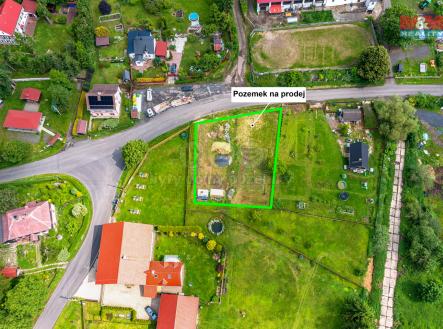 Pozemek_Rychnov u Verneřic | Prodej - pozemek pro bydlení, 1 163 m²