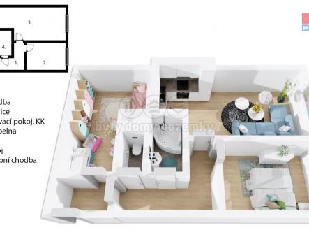 půdorys___.jpg | Prodej bytu, 2+kk, 57 m²
