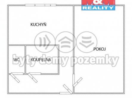 vysko102.jpg | Pronájem bytu, 1+1, 39 m²
