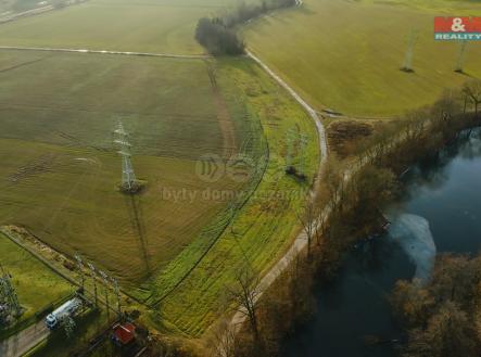 Pohled na pozemek | Prodej - pozemek pro komerční výstavbu, 6 364 m²