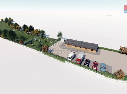 vydané stavební povolení  | Prodej - pozemek pro komerční výstavbu, 6 364 m²
