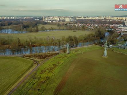 Pohled na pozemek | Prodej - pozemek pro komerční výstavbu, 6 364 m²