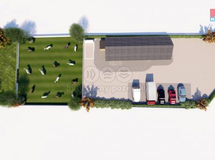 vydané stavební povolení | Prodej - pozemek pro komerční výstavbu, 6 364 m²