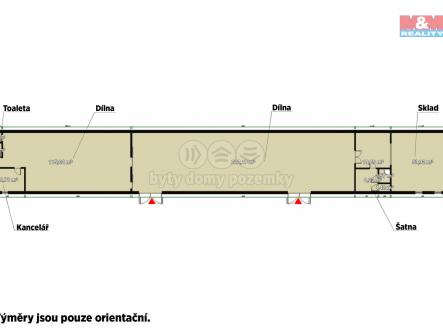 Půdorys.jpg | Pronájem - skladovací prostor, 436 m²