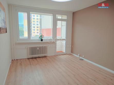 pokoj s lodžií | Pronájem bytu, 2+1, 61 m²
