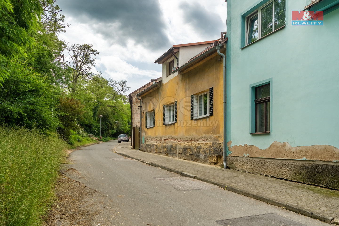 pohled na dům 