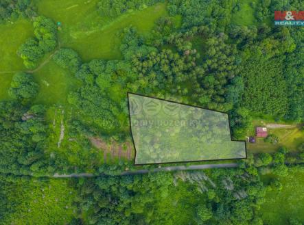 Pohled na les | Prodej - pozemek, les, 7 528 m²