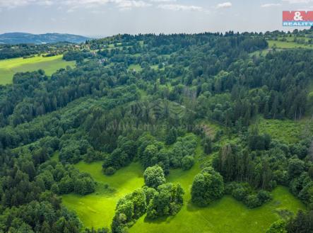 Pohled na les | Prodej - pozemek, les, 7 528 m²