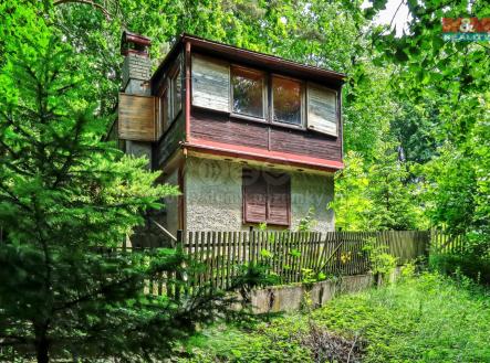 Celkový pohled | Prodej - chata/rekreační objekt, 35 m²