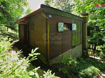 Celkový pohled | Prodej - chata/rekreační objekt, 35 m²