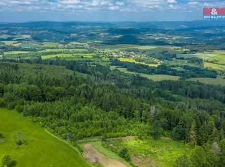 Pohled na les | Prodej - pozemek, les, 29 930 m²