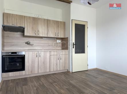 Kuchyně | Pronájem bytu, 1+1, 34 m²