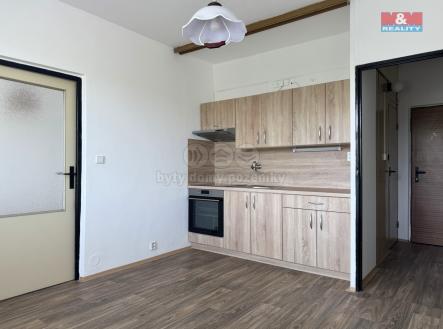 Kuchyně | Pronájem bytu, 1+1, 34 m²
