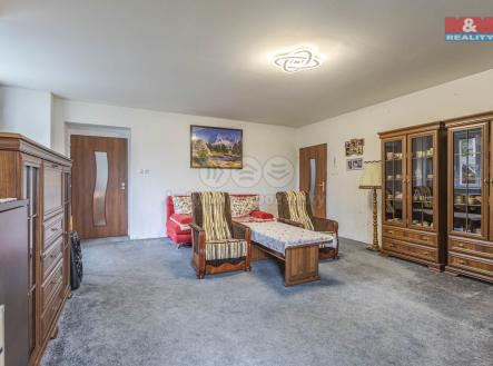 obývací pokoj v přízemí | Prodej - dům/vila, 315 m²