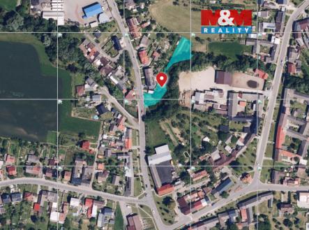 Mapa_okoli_2025_06_13_14_42.jpeg | Prodej - pozemek, zahrada, 1 622 m²
