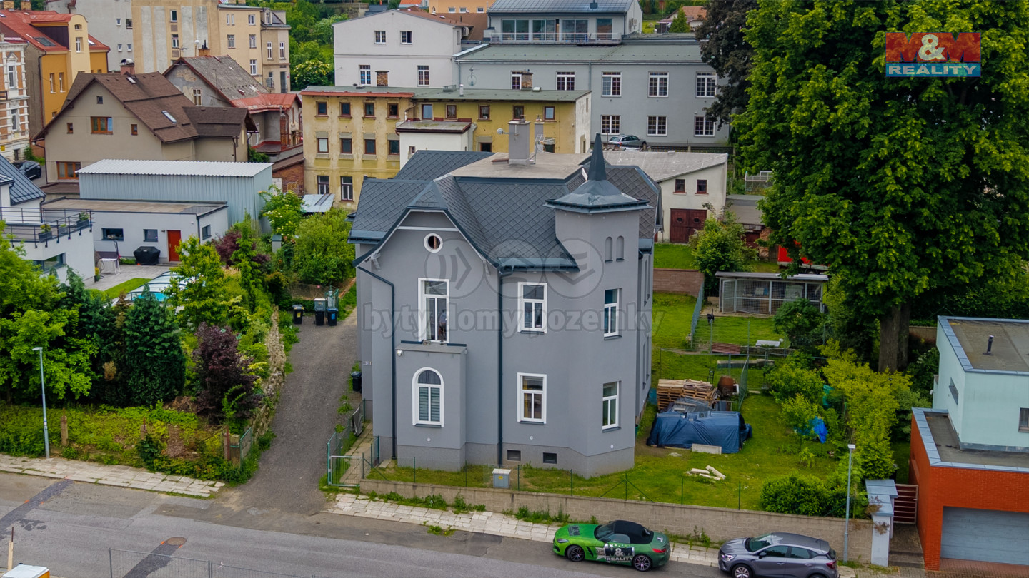 Pohled na dům