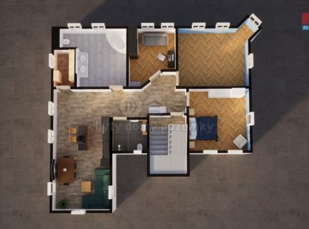 Byt v II. NP, 5+kk 122  m² | Prodej - dům/vila, 237 m²