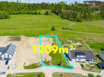 pravý pozemek | Prodej - pozemek pro bydlení, 1 209 m²