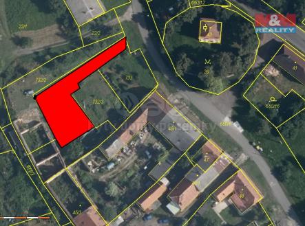 Mapa | Prodej - pozemek, zahrada, 440 m²