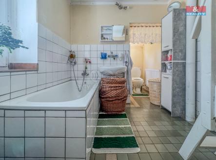 koupelna s toaletou | Prodej - dům/vila, 100 m²