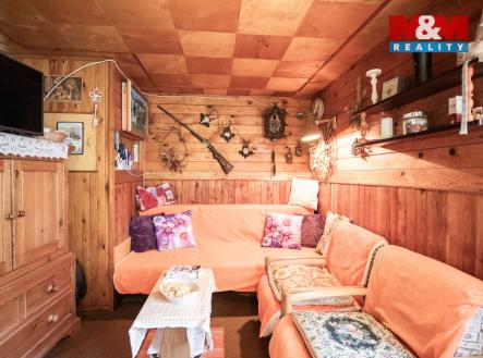 obývací pokoj | Prodej - chata/rekreační objekt, 50 m²