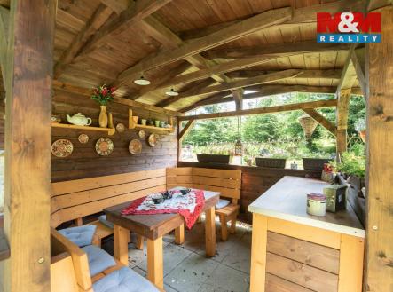 pergola | Prodej - chata/rekreační objekt, 50 m²