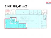 Pronájem - obchodní prostor, 365 m²