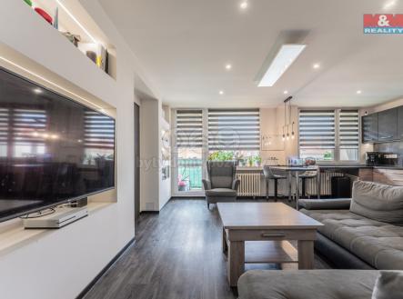 obývací pokoj | Prodej bytu, 4+kk, 72 m²