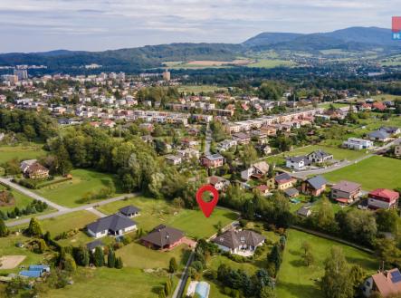 DJI_0200-Edit VYZNACENI.jpg | Prodej - pozemek pro bydlení, 991 m²
