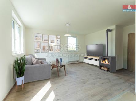obývací pokoj | Prodej - dům/vila, 93 m²