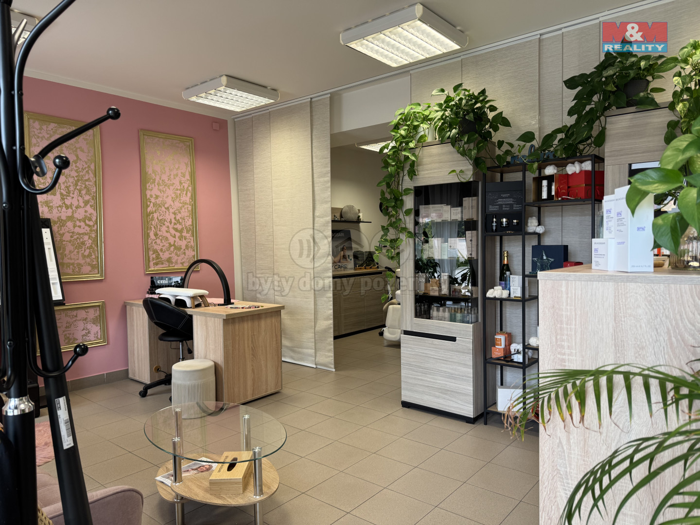 Pronájem obchod a služby, 48 m², Mnichovice,