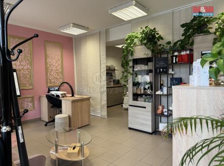 Pronájem obchod a služby, 48 m², Mnichovice, | Pronájem - obchodní prostor, 48 m²