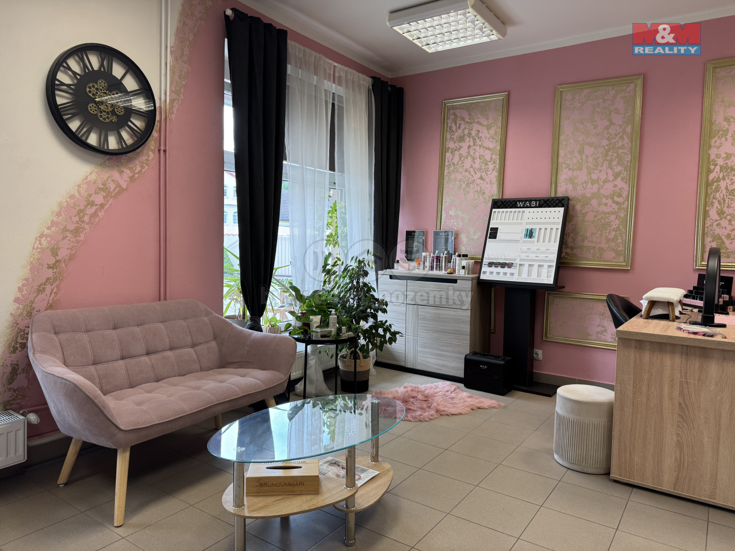 Pronájem obchod a služby, 48 m², Mnichovice,