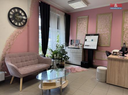 Pronájem obchod a služby, 48 m², Mnichovice, | Pronájem - obchodní prostor, 48 m²